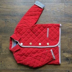 Oscar de la Renta Quilted Jacket